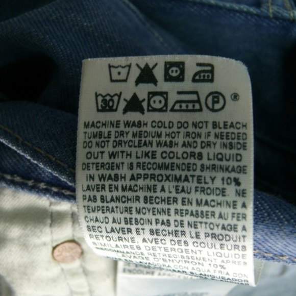 Levis 501 XX Button Fly Jeans 34 x 29 Straight Leg - Picture 3 of 8